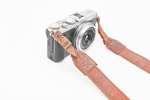 Sangle appareil photo en cuir pour appareil Fuji X