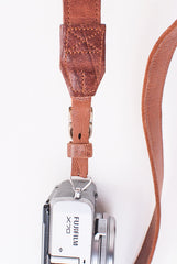 Fuji X leather camera lens