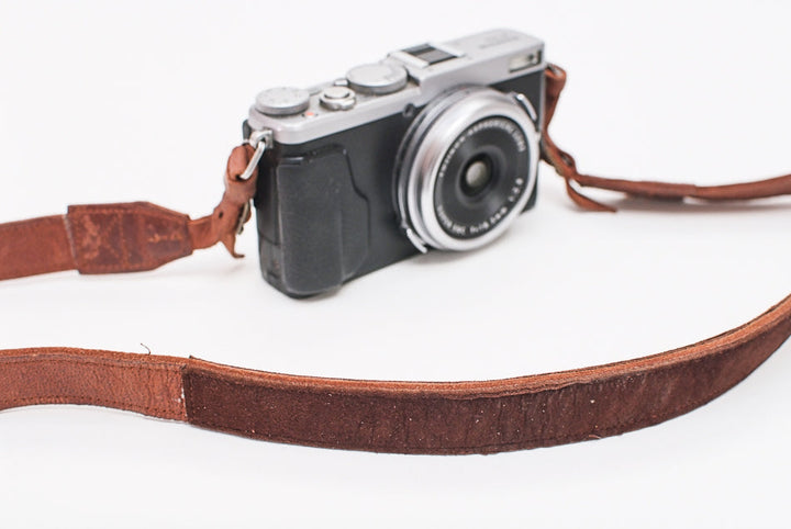 Sangle appareil photo en cuir pour appareil Fuji X