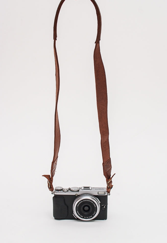 Sangle appareil photo en cuir pour appareil Fuji X