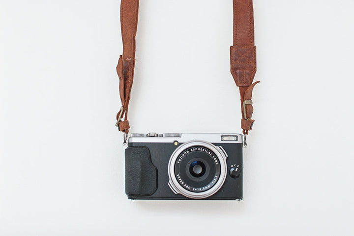 Sangle appareil photo en cuir pour appareil Fuji X