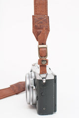 Fuji X leather camera lens