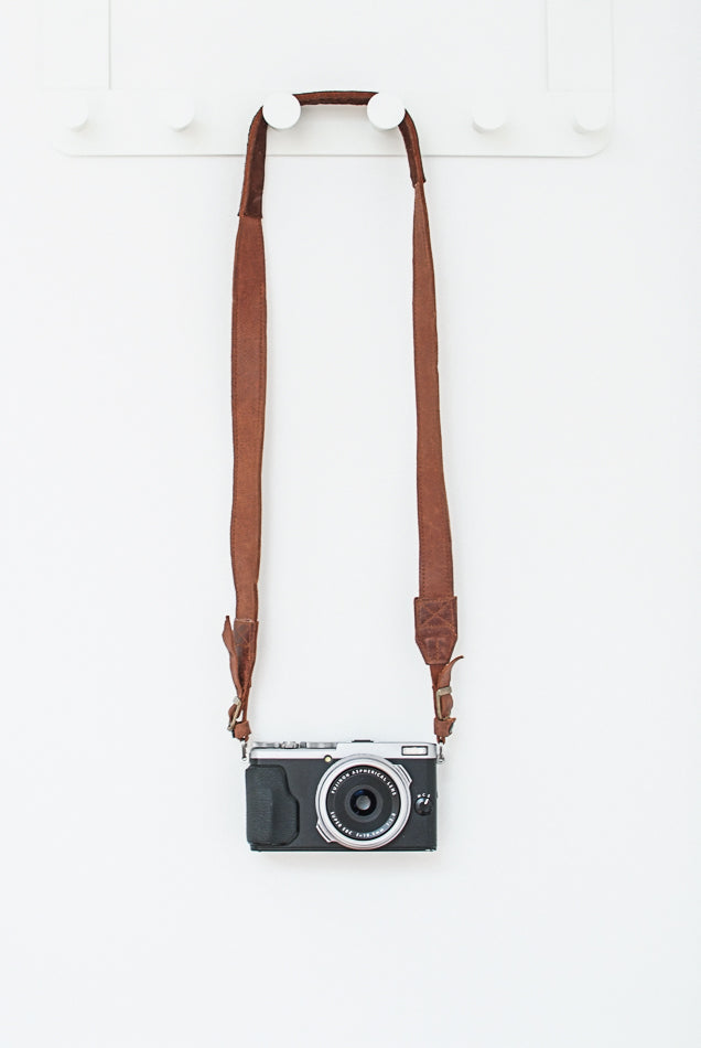 Sangle appareil photo en cuir pour appareil Fuji X