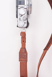 Sangle appareil photo en cuir pour appareil Fuji X