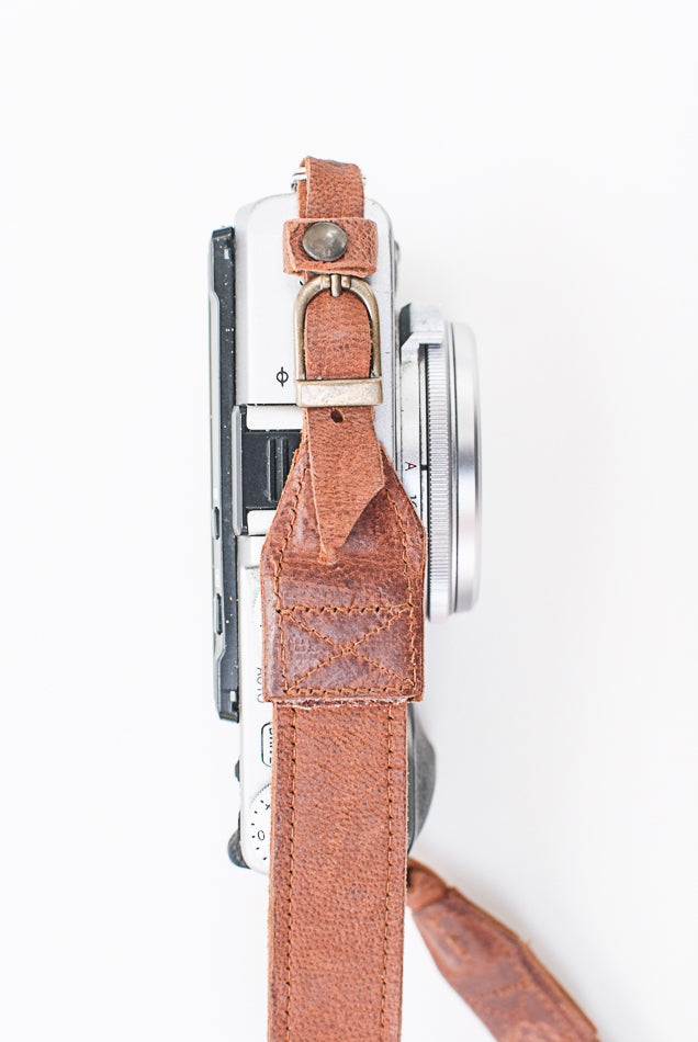 Sangle appareil photo en cuir pour appareil Fuji X