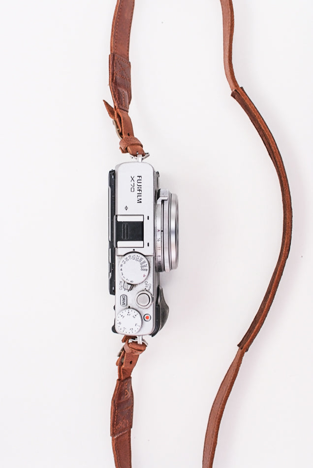 Sangle appareil photo en cuir pour appareil Fuji X