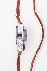 Fuji X leather camera lens