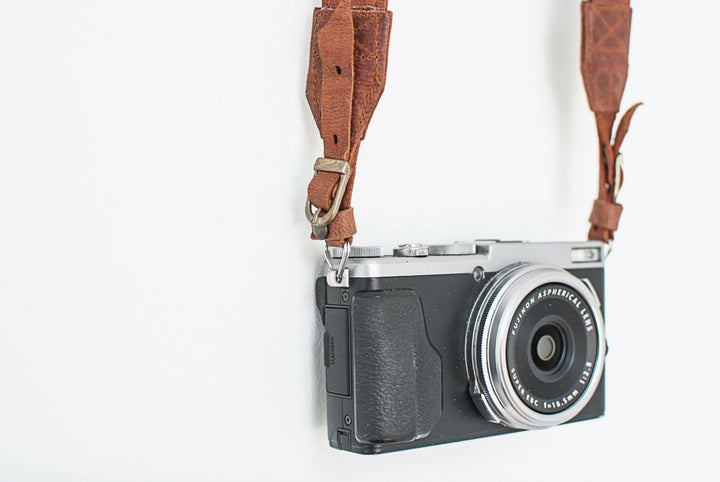 Sangle appareil photo en cuir pour appareil Fuji X