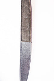 Sangle appareil photo fuji cuir bleu gris