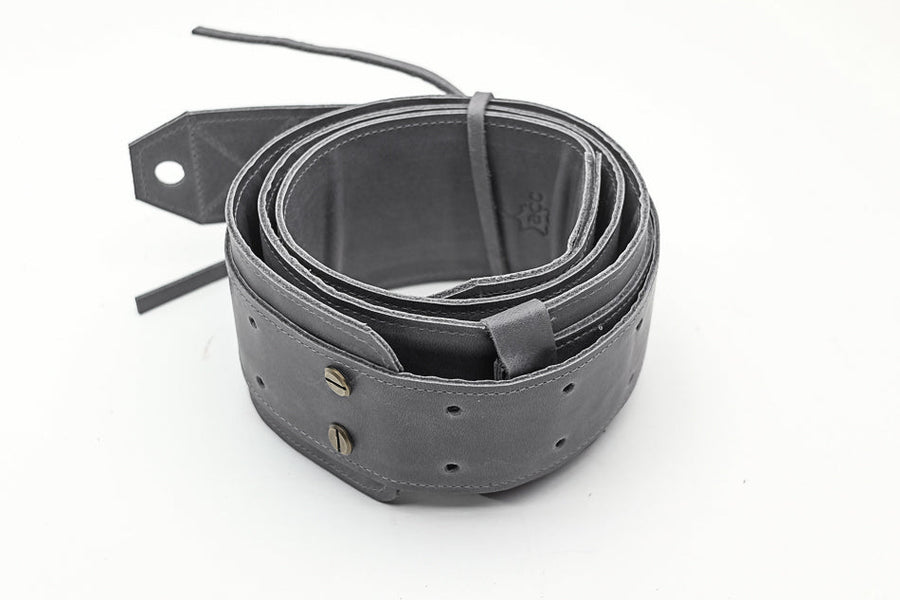 leather handmade guitar strap