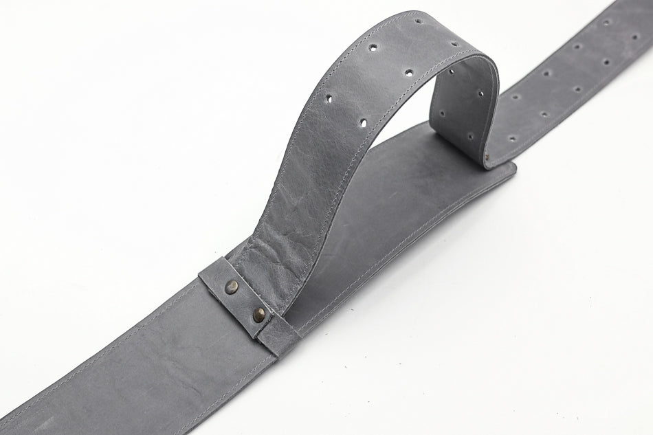 leather handmade guitar strap