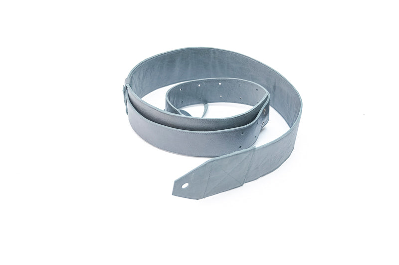 Sangle de guitare en cuir vert