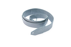 Sangle de guitare en cuir vert