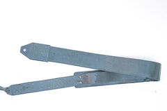 Sangle de guitare en cuir vert