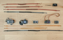 Sangle appareil photo en cuir Fuji XT ou X