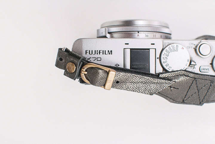 Sangle appareil photo en cuir Fuji XT ou X