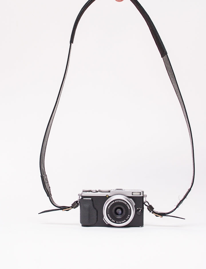 Sangle appareil photo en cuir Fuji XT ou X