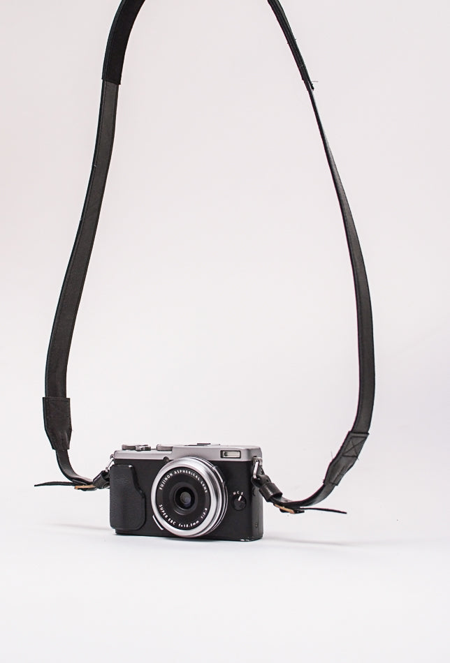 Sangle appareil photo en cuir Fuji XT ou X