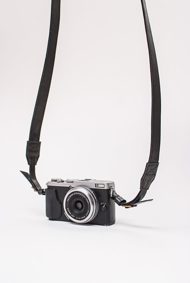 Sangle appareil photo en cuir Fuji XT ou X