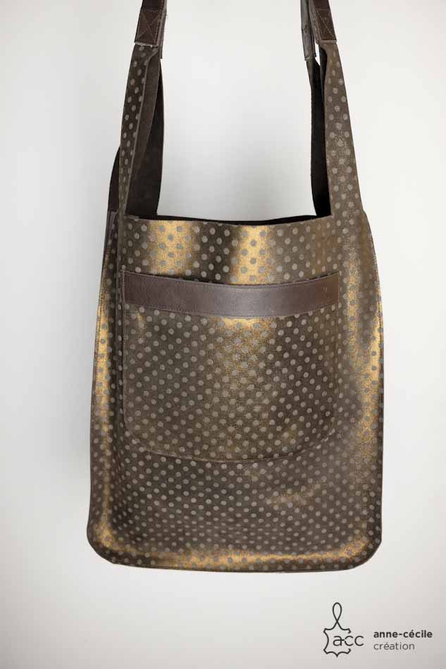 tote bag brown leather