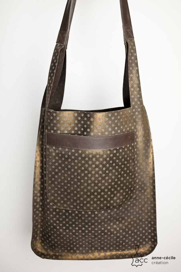 tote bag brown leather