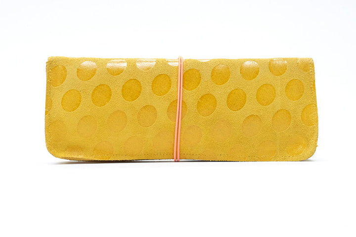 Trousse crayon en cuir fantaisie