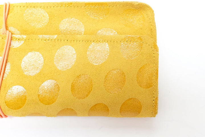 Trousse crayon en cuir fantaisie