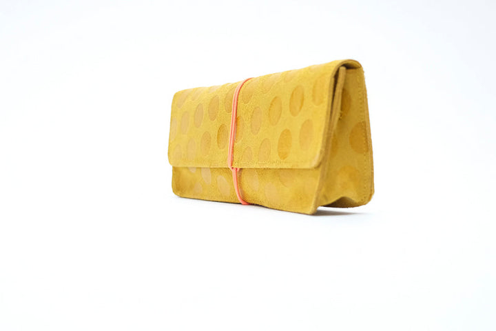 Trousse crayon en cuir fantaisie