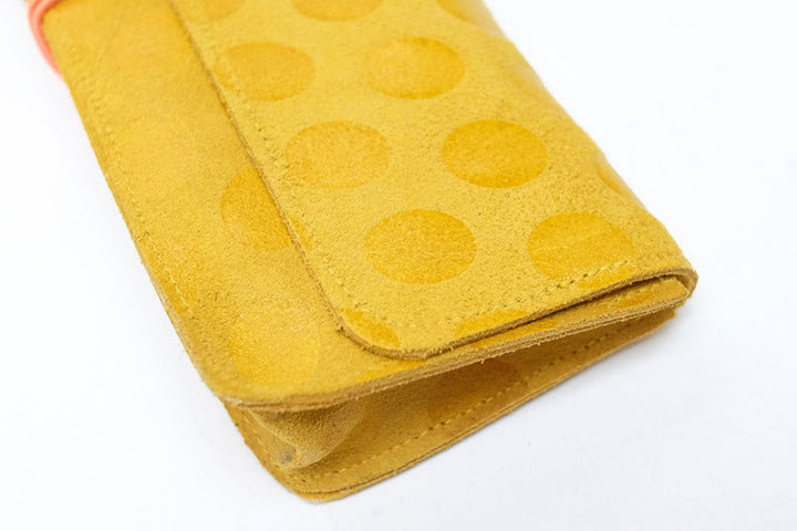 Trousse crayon en cuir fantaisie