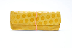 Trousse crayon en cuir fantaisie