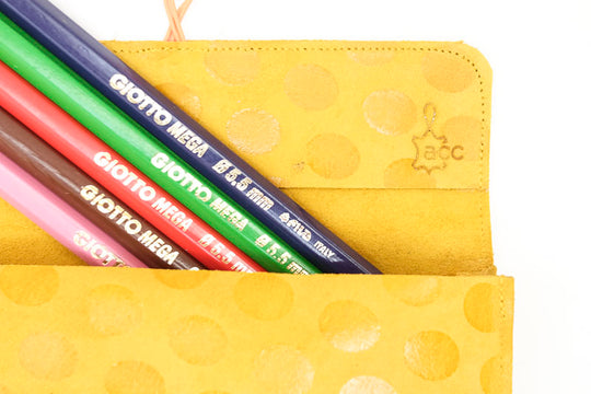 Pencil case leather original