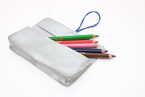 Pencil kit women leather